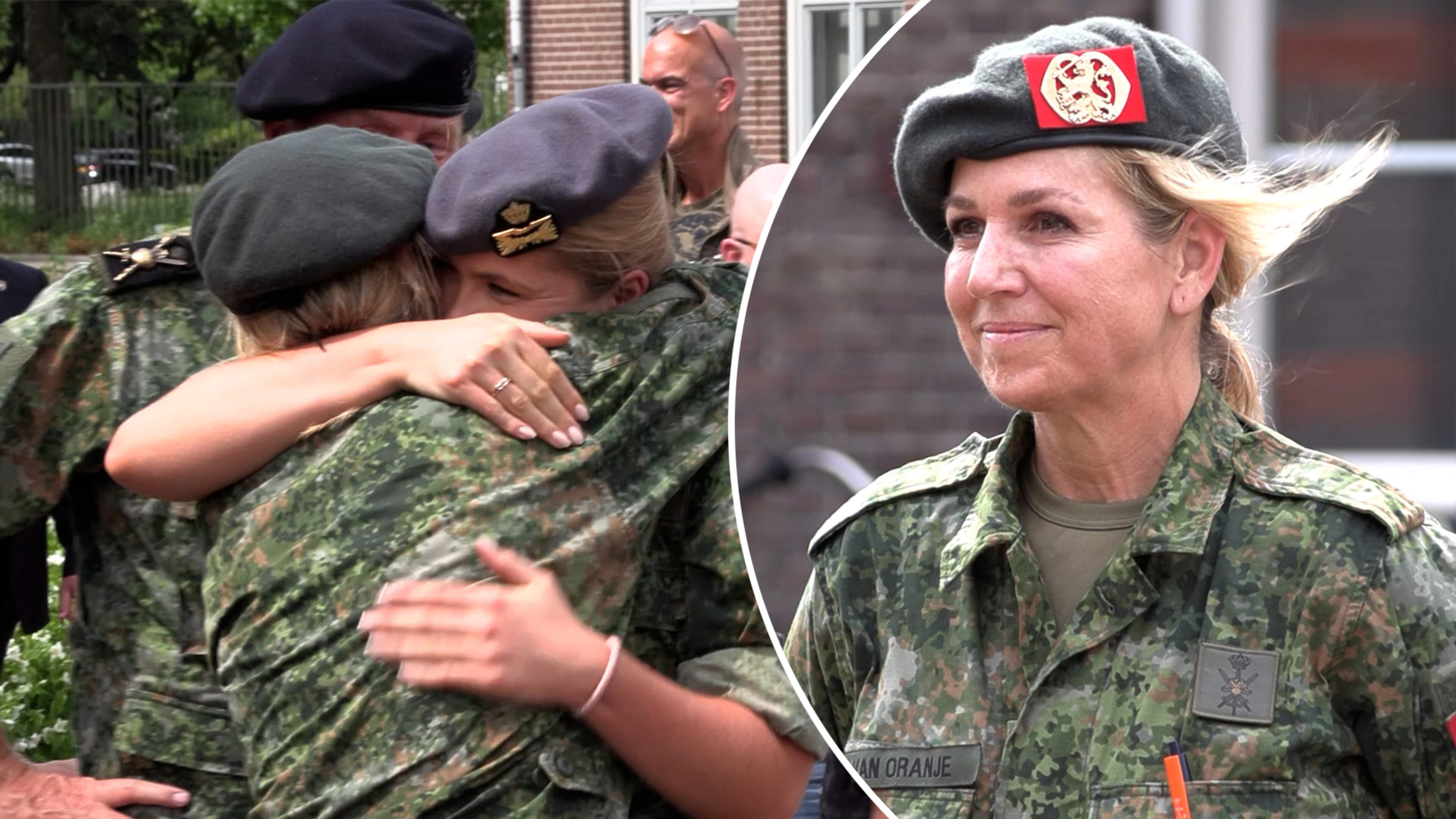 Amalia verrast koningin Máxima tijdens baretceremonie: 'Verrassing!'